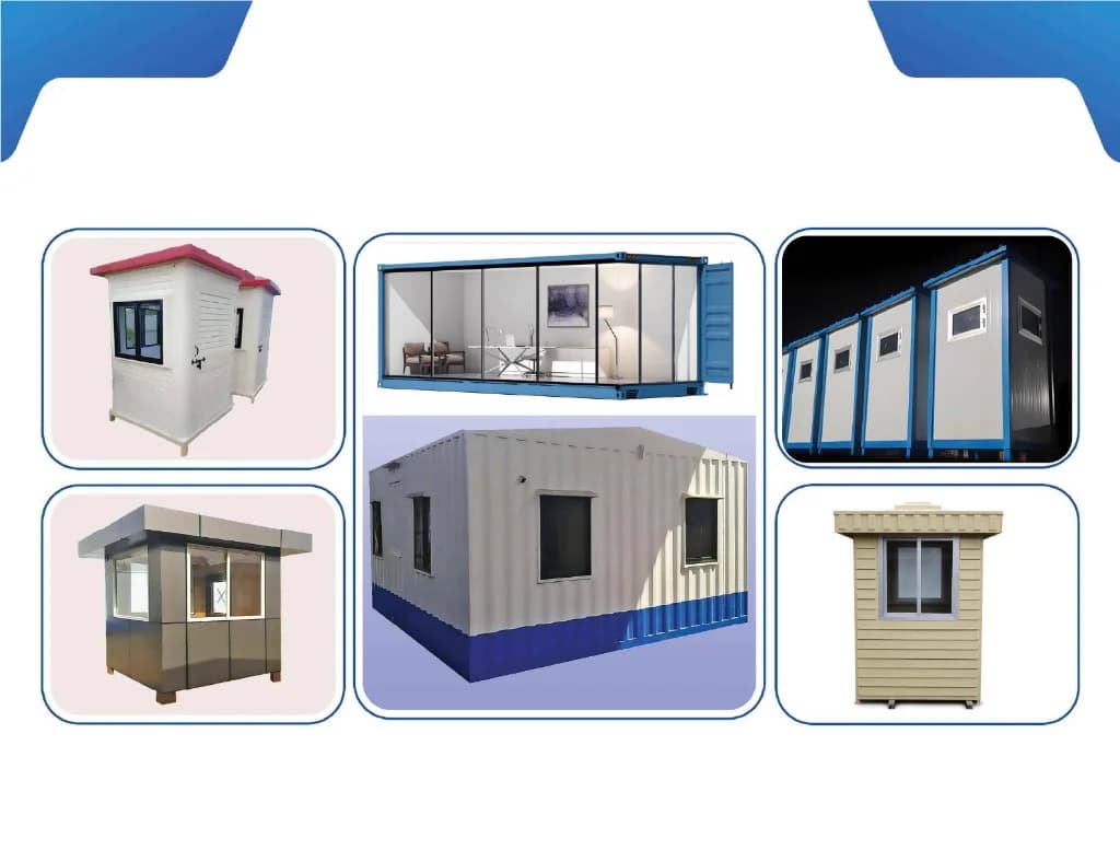Customized Fabricated Security Cabins