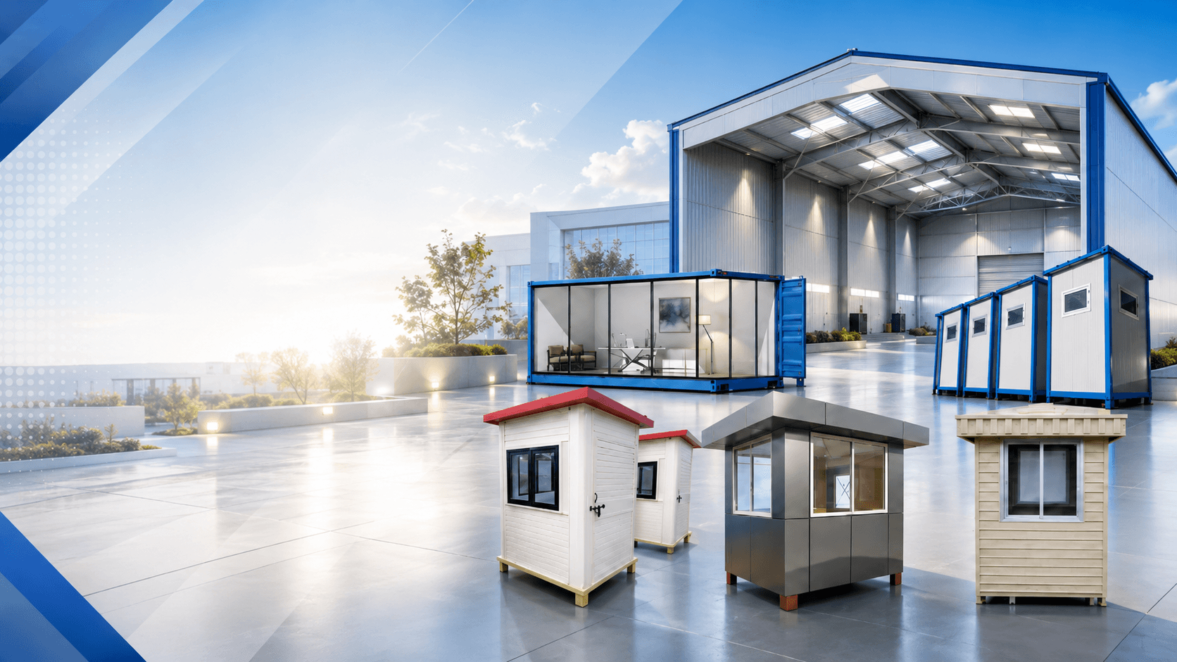 Customized Industrial Sheds and Portable Cabins Solutions