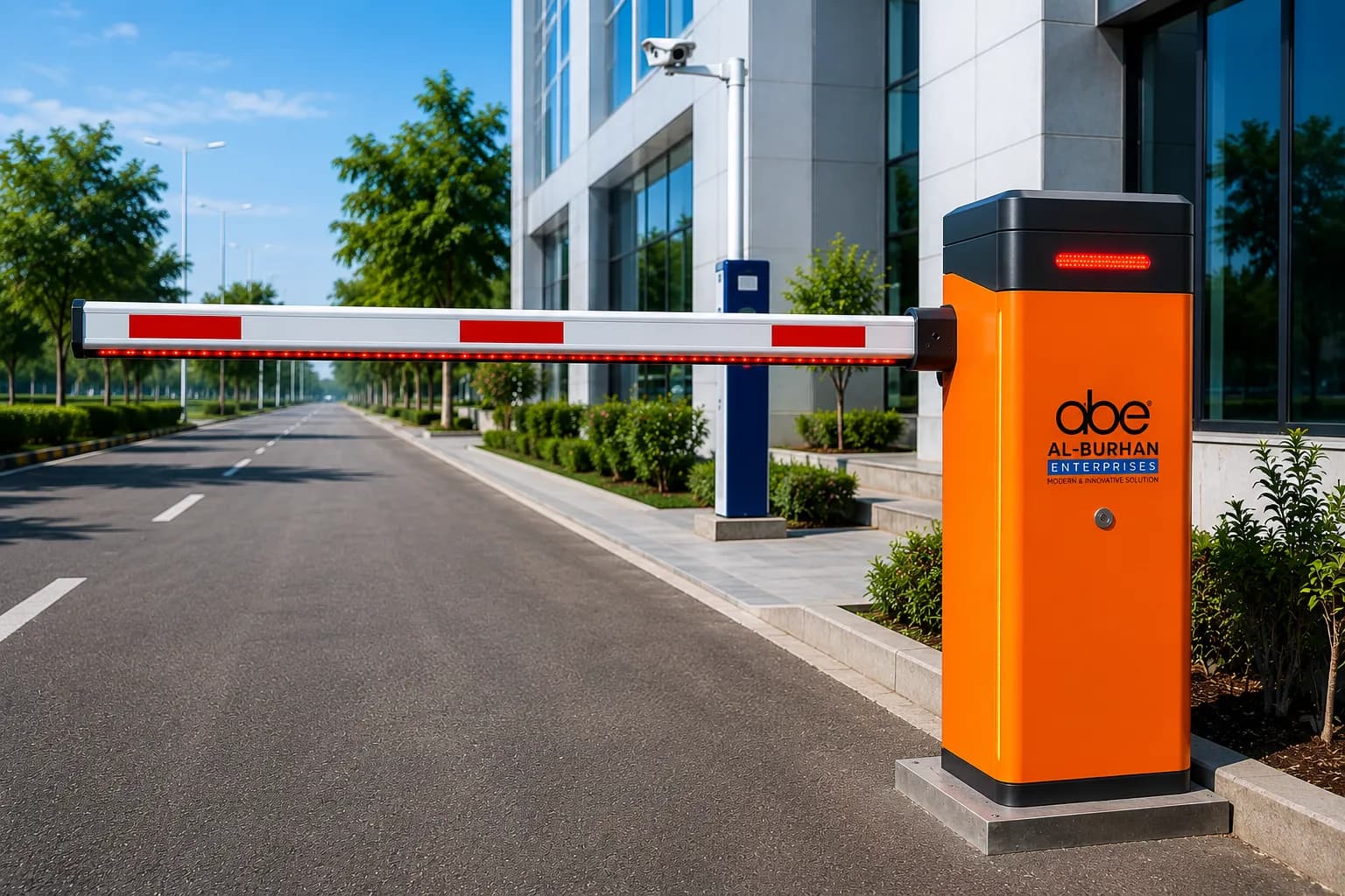Smart Automated Entry Management System